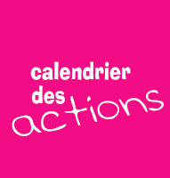 Calendrier des actions